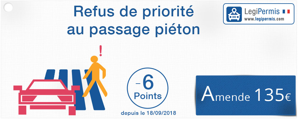 NOUVELLE REGLEMENTATION PASSAGES POUR PIETONS - Auto-ecole ...