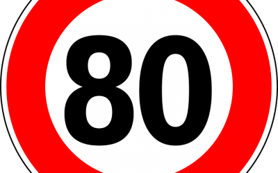 VITESSE LIMITEE A 80 Km/h